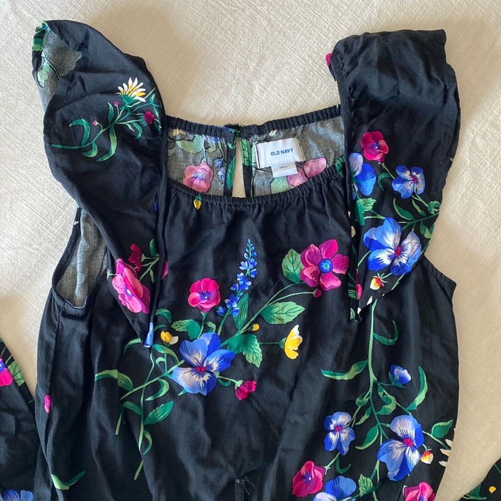 Old Navy girls romper large (10-12)